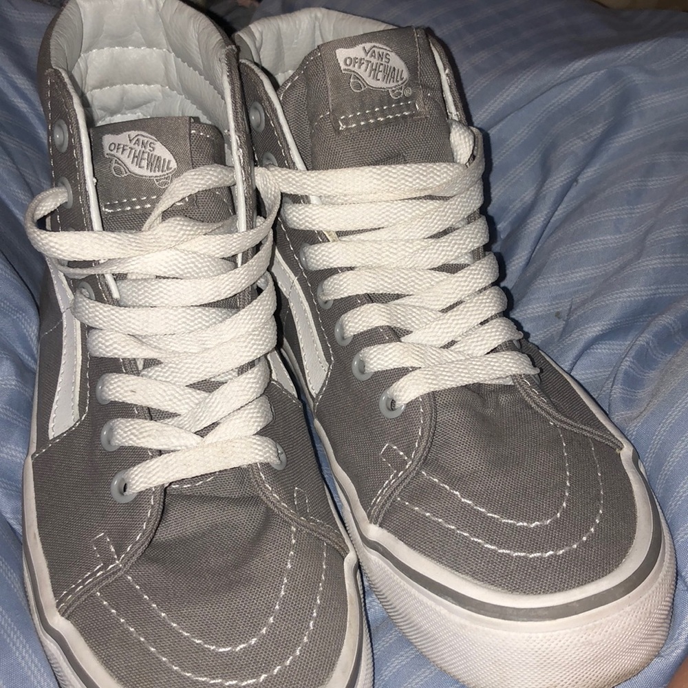 Vans high tops!